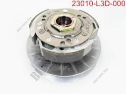 DRIVEN PULLEY ASSY