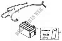 BATTERY ASSEMBLY voor SYM XS125 (MP12B-6) (K9) 2009