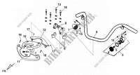 STRG.HANDLE COMPONENT voor SYM XS-125-K (MD12B2-E) 2010