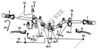 CABLE   SWITCH   HANDLE LEVER voor SYM ORBIT III 50 (25 KMH) (XE05W1-NL) (L8-M0) 2019