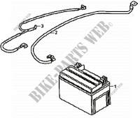 BATTERY   TOOL BOX voor SYM SYMPHONY 50 (25KMH) (AY05W-6) (K9) 2009