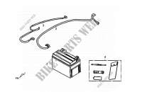 BATTERY   TOOL BOX voor SYM FIDDLE III 125 (XA12W1-EU) (L4-L5) 2014