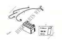 BATTERY   TOOL BOX voor SYM FIDDLE III 125 (XA12W1-IT) (L4) 2014