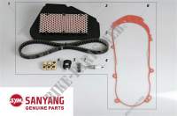 SERVICE KIT   ONDERDELEN JOYMAX 125 voor SYM GTS 125I (LN12W6-FR) (L4) 2014