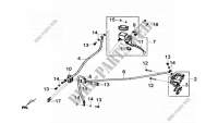 MOTOR HANGER LINK voor SYM GTS 125I (LN12WG-EU) (E4) (L8-M0) 2020