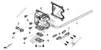 DEKSEL VAN DE CILINDERKOP voor SYM GTS 125I ABS-SNS  (LN12WD-EU) (E4) (L7) 2017