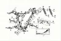FRAME BODY   ENGINE HANGER voor SYM JET 14 200I (XC20W2-EU) (E5) (M1) 2021
