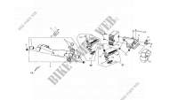 MOTOR HANGER LINK voor SYM JET V 125 (HM12VA-6) (L1) 2011