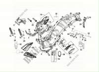 FRAME BODY   ENGINE HANGER voor SYM JET X 125 ABS (XH12WX-EU) (E5) (M1) 2021