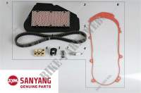 SERVICE KIT   ONDERDELEN JOYMAX 125 voor SYM JOYMAX 125I ABS (LN12W4-EU ) (L4) 2014