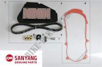 SERVICE KIT   ONDERDELEN GTS 125 EFI voor SYM JOYMAX 125I ABS (LN12W9-EU) (L4-L5) 2014