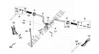 STUURHENDEL voor SYM JOYMAX 125I ABS (LN12W9-EU) (L4-L5) 2014