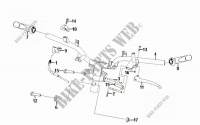 CABLE SWITCH HANDLE LEAVER voor SYM JET 14 125 (XC12WZ-EU) (E5) (M1) 2021
