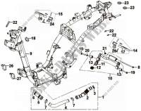 FRAME BODY   ENGINE HANGER voor SYM SYMPHONY CARGO 125I (AY12W9-EU) (L7-M0) 2019