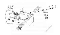 MIDDENSTANDAARD   KICK STARTER ARM voor SYM SYMPHONY ST 125I-ABS (XB12WW-EU) (E4) (L8-M0) 2020