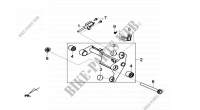 MOTOR HANGER LINK voor SYM HD2 200 (LC18W1-EU) (L4-L5) 2014