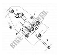 MOTOR HANGER LINK voor SYM JOYRIDE 200 EFI (LF18W-6) (L0-L3) 2012