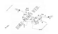 CABLE SWITCH HANDLE LEAVER voor SYM JOYRIDE 125 (LF12W-6) (L0-L3) 2010