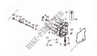 ACHTER CRANK CASE COVER COMP. voor SYM CRUISYM 300 (LV30W2-EU) (M0) 2020