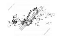 FRAME LICHAAM voor SYM GTS 300I ABS SPORT (LN30WA-EU) (E4) (L7-M0) 2020