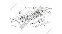 MOTOR HANGER LINK voor SYM MAXSYM 400 EFI (LX40A1-6) (L1) 2011