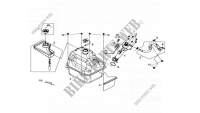 BENZINETANK voor SYM MAXSYM 400 EFI ABS (LX40A2-6) (L2-L4) 2013