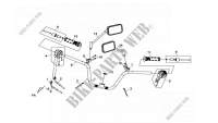 HANDGREEP voor SYM MAXSYM 400 EFI ABS (LX40A2-6) (L2-L4) 2013