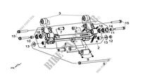 MOTOR HANGER LINK voor SYM MAXSYM 600I ABS (LX60A2-F) (L4) 2014