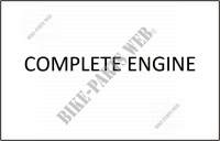 COMPLETE MOTOR voor SYM JET 4 R50 (JD05W2-6) (L1-L5) 2011