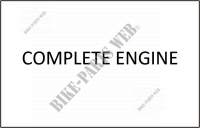 COMPLETE MOTOR voor SYM FIDDLE III 50 (45 KMH) (XA05W2-EU) (L4-L6) 2015