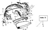 BODY COVER voor SYM QUAD RAIDER 600 (UA60A2-6) (LONG CHASSIS) (L0) 2010
