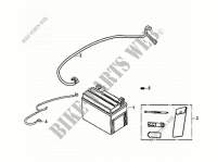BATTERY   TOOL BOX voor SYM CRUISYM 125I ABS (LV12W1-EU) (E4) (L8-L9) 2018