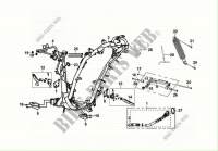 FRAME BODY   ENGINE HANGER voor SYM MAXSYM 400 EFI (LX40A2-F) (L2) 2012