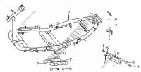 CHASSIS voor SYM MAXSYM 600I (LX60A2H-F) (L5) 2015