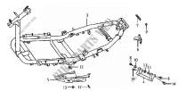CHASSIS voor SYM JET EURO X 50 (BL05W6-6) (BC ENGINE) 2003