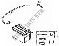 BATTERY   TOOL BOX voor SYM FIDDLE II 50 (AF05W5-EU) (E5) (M1) 2021
