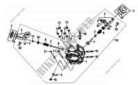 CILINDERKOP voor SYM SYMPHONY ST 125I (XB12W2-EU) (E4) (L7-M0) 2017